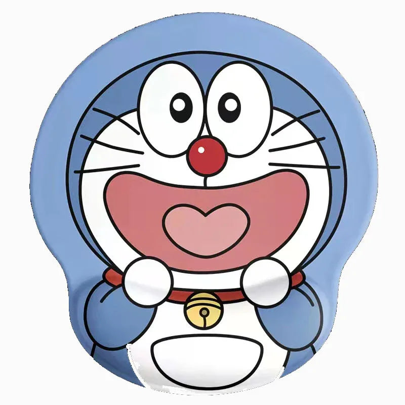 Bear mouse pad wrist mouse pad girls soft pad cute wrist pad 3d silicone wrist pad hand rest - Shello's Creative Boutique