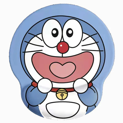 Bear mouse pad wrist mouse pad girls soft pad cute wrist pad 3d silicone wrist pad hand rest - Shello's Creative Boutique