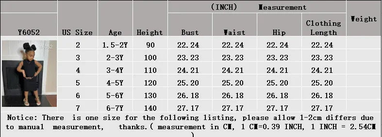 Children Clothing New Girls Solid Color Camisole Dress Casual Mid Length A Skirt - Shello's Creative Boutique