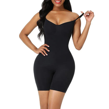 One-Piece Body Shaper Abdominal Sculpting Body Shaper Body Lift Arm Corset Underwear One-Piece Corset - Shello's Creative Boutique