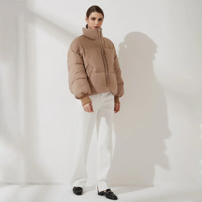 Women’s Thick Winter Parkas – Frosted Essentials - Shello's Creative Boutique