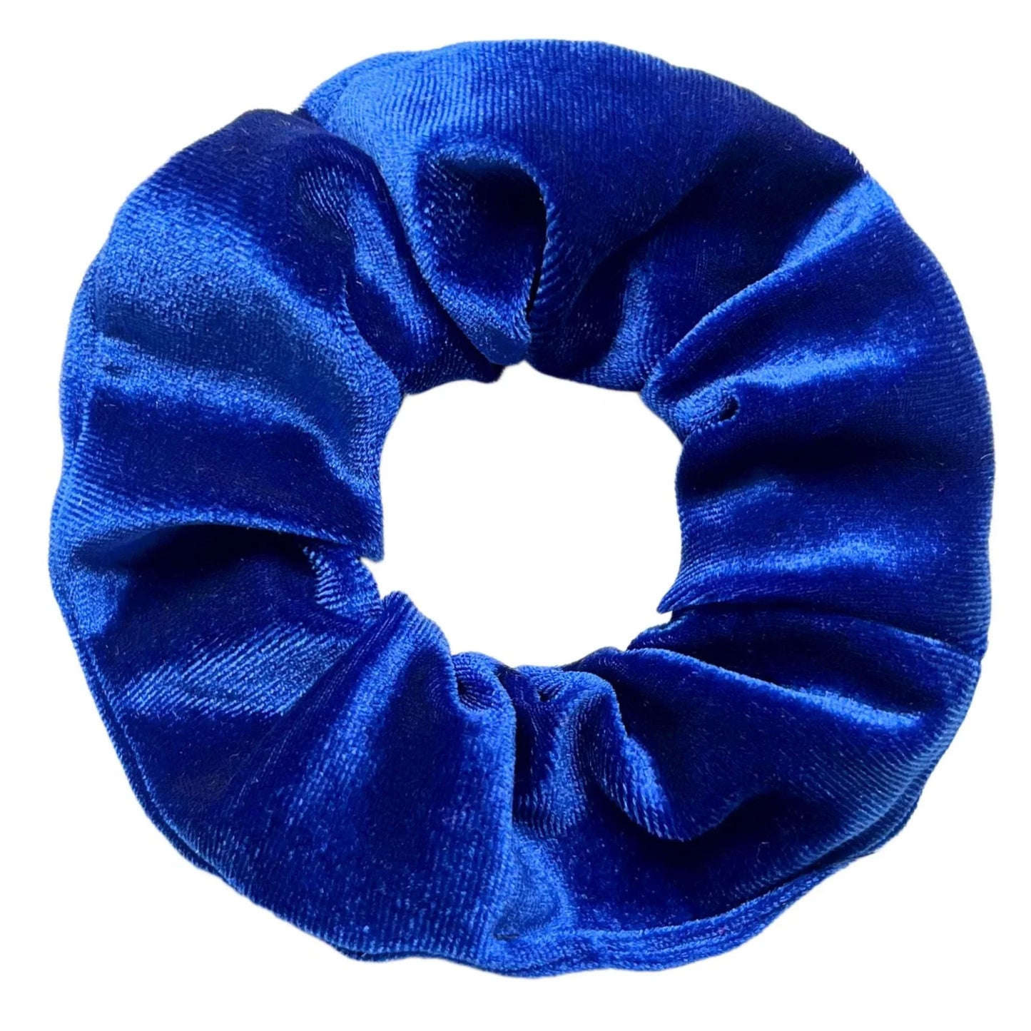 Tie dye velvet zipper large intestine loop - Shello's Creative Boutique