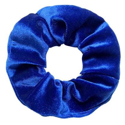 Tie dye velvet zipper large intestine loop - Shello's Creative Boutique
