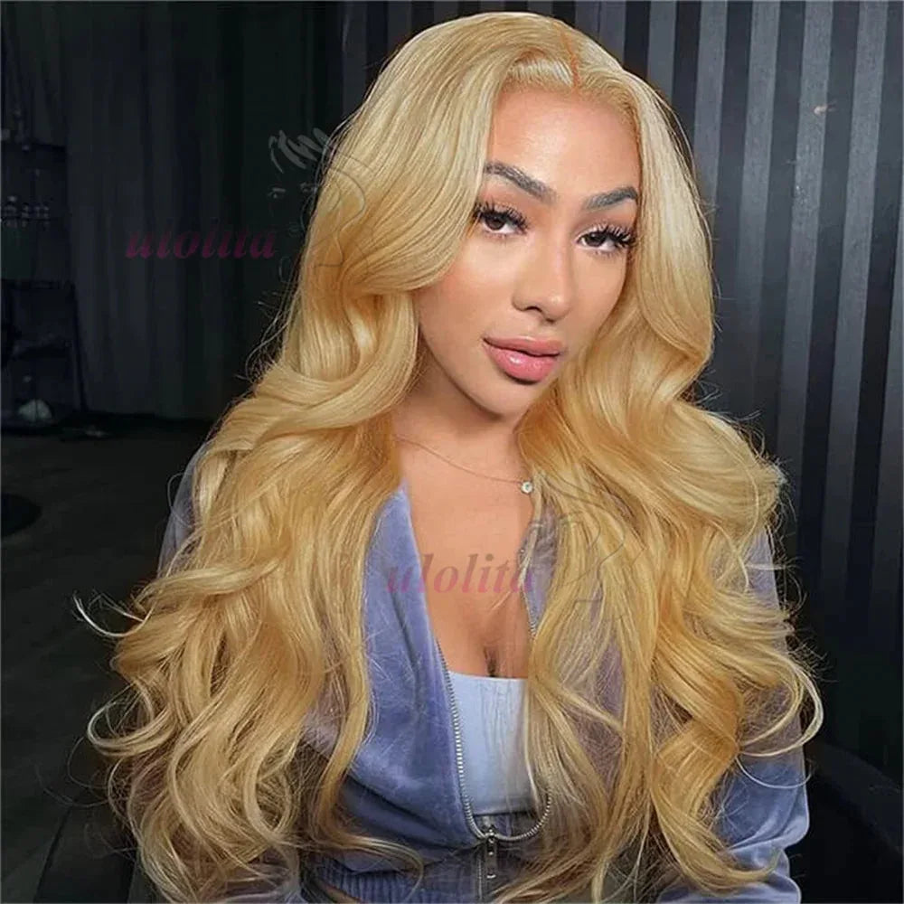 Honey Blonde Brazilian Body Wave Hair Bundles - 100% Raw Human Hair Extensions - Shello's Creative Boutique