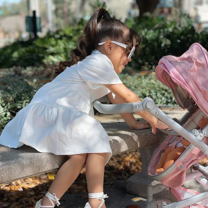 Children's Wear New Ins Style Children's Wear Girl's Dress Spring And Summer Fashion New Princess Skirt - Shello's Creative Boutique