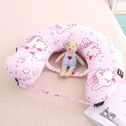Breastfeeding Pillow Multifunctional Nursing Pillow Newborn Baby Feeding U-shaped Pillow Pregnant Woman Waist Comfort Cushion - Shello's Creative Boutique