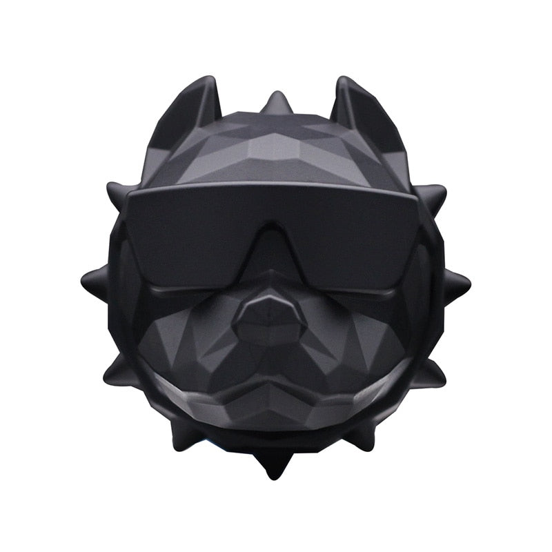 Creative Bulldog Diffuser Car Decor Factory Price Bulldog Car Perfume Fragrance Clip Auto Vent Air Freshener Scent Parfum Shello Creative Boutique