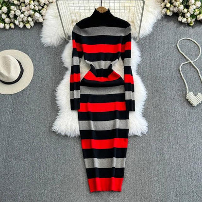Chic & Breezy Summer Dresses for Every Style Knit Wrap Buttocks Dress - Shello's Creative Boutique