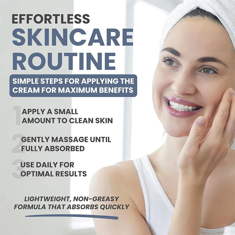 Collagen Face Cream Anti Aging Skincare for Wrinkles Firming Lifting Protect Repair Aging Skin With Collagen Ceramide Skin Care - Shello's Creative Boutique