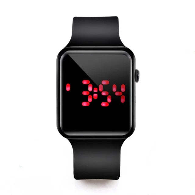 Men Sport Casual LED Watches Men's Digital Clock Man Army Military Silicone Wrist Watch Clock Hodinky Ceasuri Relogio Masculino - Shello's Creative Boutique