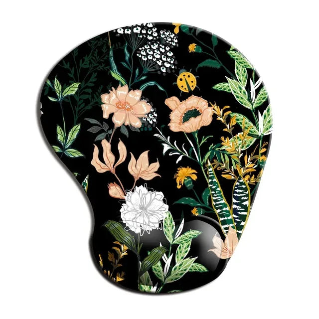 Ergonomic Mouse Pad Wrist Rest Non-Slip Rubber Desk Mat Pad Under Hand Office Mouse Carpet Wristband Wrist Support Accessories - Shello's Creative Boutique