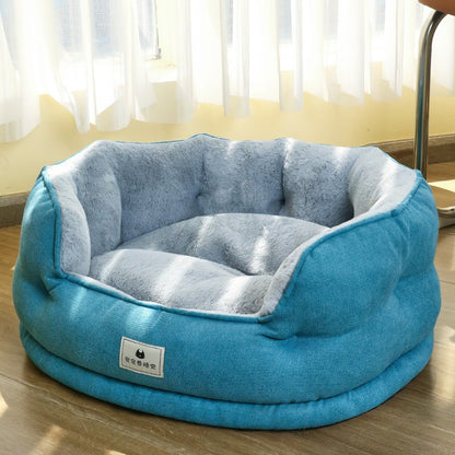 Doghouse Winter Warm Four Seasons Universal Small Dog Teddy Bichon Dog Bed Sofa Netflix Cat Nest Pet Supplies eprolo