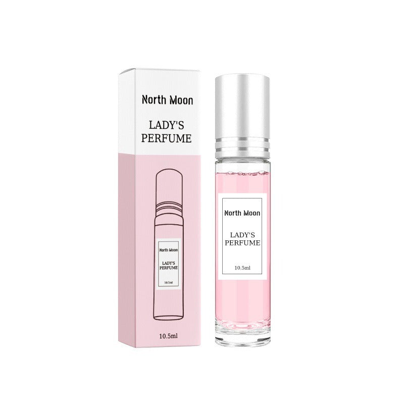 North Moon Women's Perfume Natural and Fresh Portable Fragrance Refreshing and Long-lasting Dating Women's Niche Perfume Shello Creative Boutique