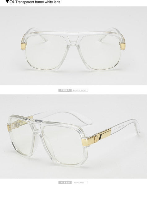 Long Keeper Square Sunglasses Men Luxury Brand Design Couple Lady Celebrity Flat Hot Women Sun Glasses Super Star Cool Eyewear Shello Creative Boutique