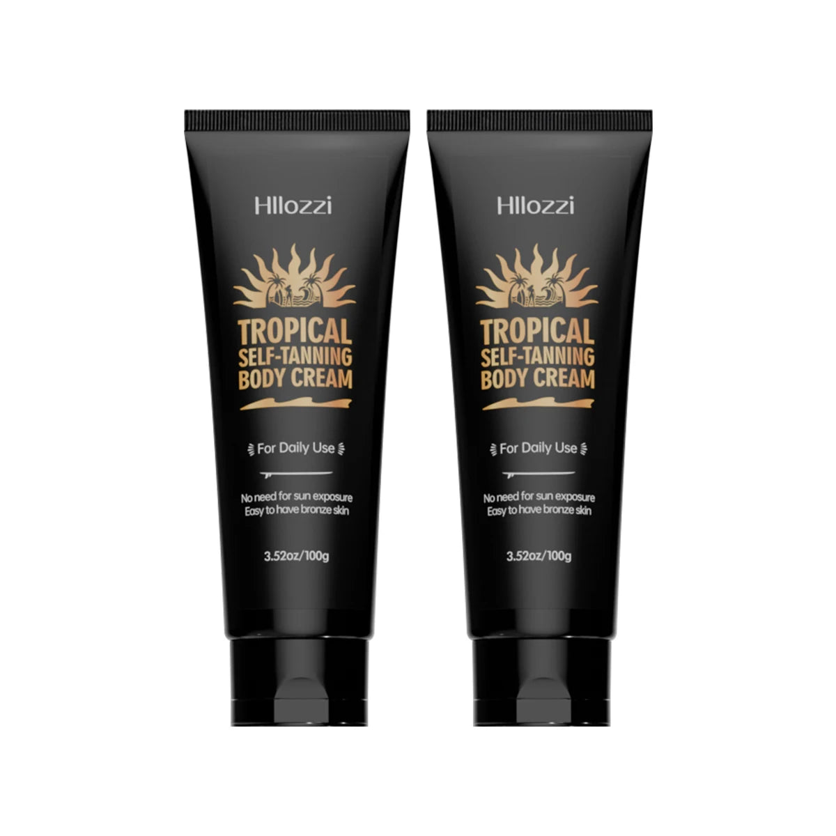 self-tanning lotion can be used on all parts of the face and body to hydrate and moisturize. faster and deeper tanning effects - Shello's Creative Boutique