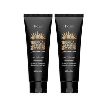 self-tanning lotion can be used on all parts of the face and body to hydrate and moisturize. faster and deeper tanning effects - Shello's Creative Boutique
