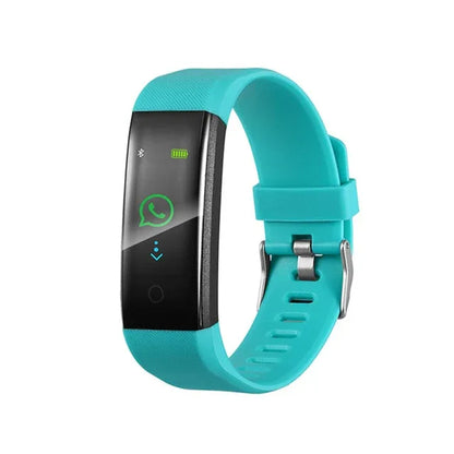 115 Plus Bluetooth Smart Watch Heart Rate Monitor Smart Watch Fitness Tracker Bracelet Waterproof Smart Wristband - Shello's Creative Boutique