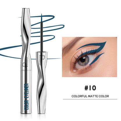 Makeup Pudaier eyeliner long-lasting waterproof eyeliner pen ultra-fine color liquid eyeliner - Shello's Creative Boutique