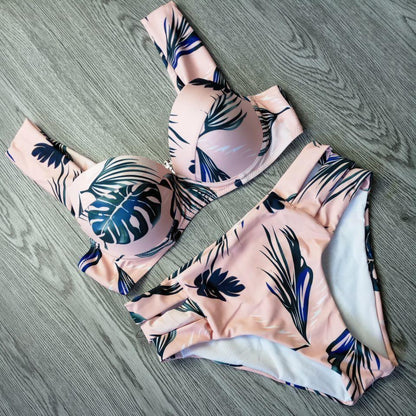 Women's Cut-Out Bikini Set - Summer Swimwear - Shello's Creative Boutique