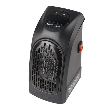 Electric Wall Heater Mini Portable Plug-in Personal Space Warmer for Indoor Heating Camping Any Place Adjustable Thermostat - Shello's Creative Boutique