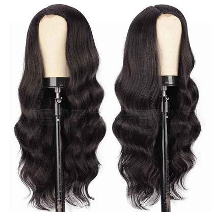 Synthetic Long Curly Wigs for Women - European and American Front Lace Styles - Shello's Creative Boutique