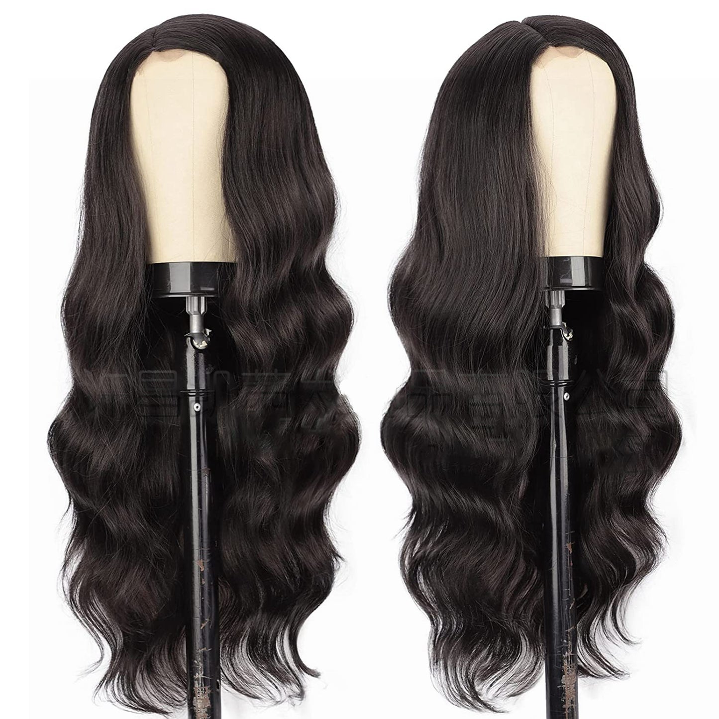European and American Wigs With Long Curly Hair, Women's Front Lace Wigs, High-Temperature Silk Wigs, and Headsets eprolo