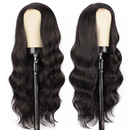 Long Curly Lace Front Wig - High Temperature Synthetic Hair - Shello's Creative Boutique