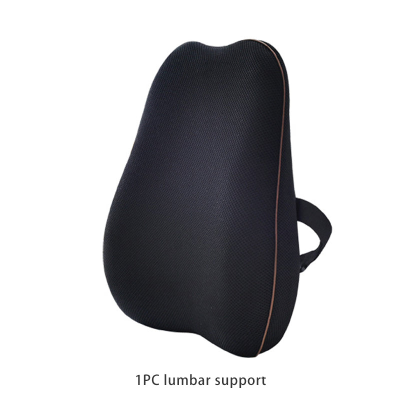 Summer Office Cushion Lumbar Back Support One Set Of Sedentary Gods Memory Foam Seat Cushion Chair Pad Shello Creative Boutique