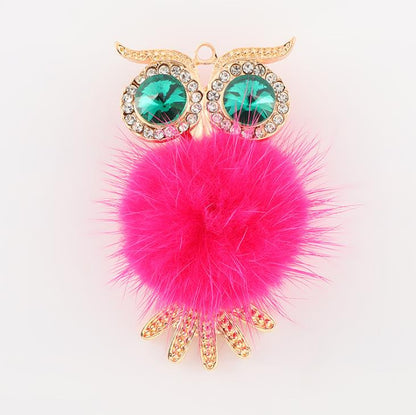 1Pcs Crystal Owl Car Air Freshener Auto Outlet Perfume Clip Interior Accessories Car-styling Vent Solid Fragrance Diffuser eprolo