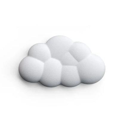 Mouse pad with wrist rest keyboard cloud anti-slip memory foam desktop office gamer mouse wrist rest - Shello's Creative Boutique