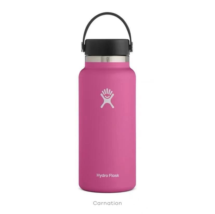 Second generation space kettle large capacity outdoor climbing stainless steel thermos cup sports kettle eprolo