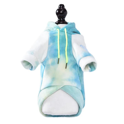 Plush Hoodie for Dogs & Cats - Cozy Winter Pet Clothing - Shello's Creative Boutique