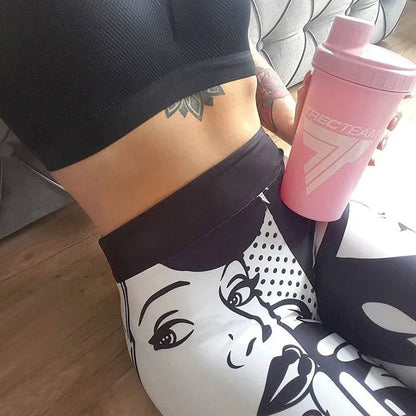 Yoga Leggings Sports Pants Women Fitness Clothing Trousers For Yoga Compression Pants Gym Tights Yoga Sportswear Women Leggings - Shello's Creative Boutique