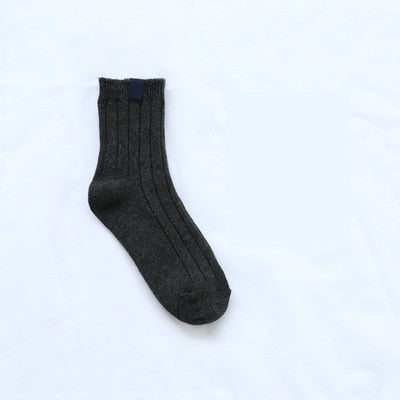 1Pair Warm Women Socks Striped 3D Socks Autumn Winter Style Socks eprolo