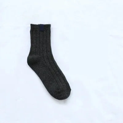 1Pair Warm Women Socks Striped 3D Socks Autumn Winter Style Socks - Shello's Creative Boutique