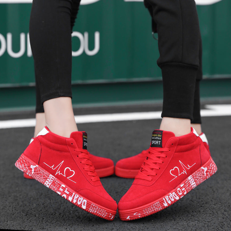 Couple's casual shoes Spring and Autumn new board shoes Men's trendy shoes Youth casual women's sports shoes Men eprolo