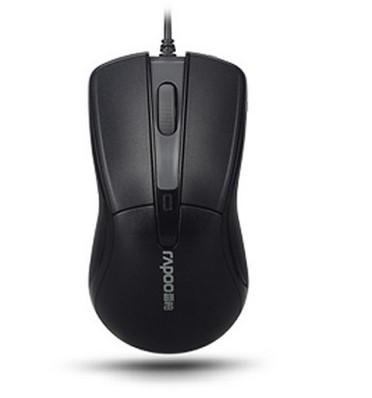 Rapoo N1162 Wired Mouse 1000DPI Gaming Mouse Optical USB Mice Computer Cable  High Quality For PC Computer