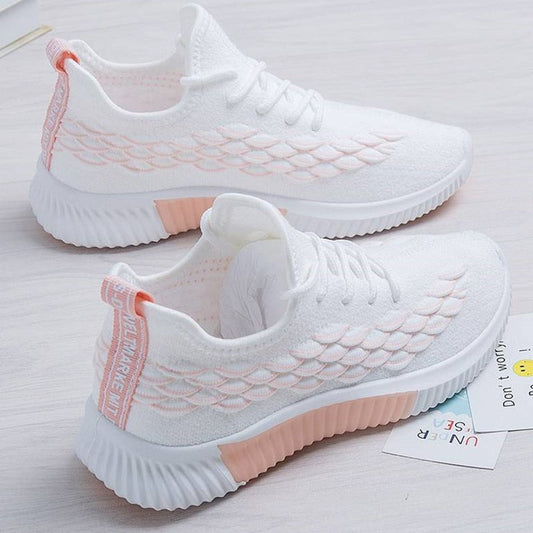 Women Sneakers Woman Running Shoes Female Vulcanized Women's Casual Flats Women Walking Shoes Ladies Summer Plus Size eprolo