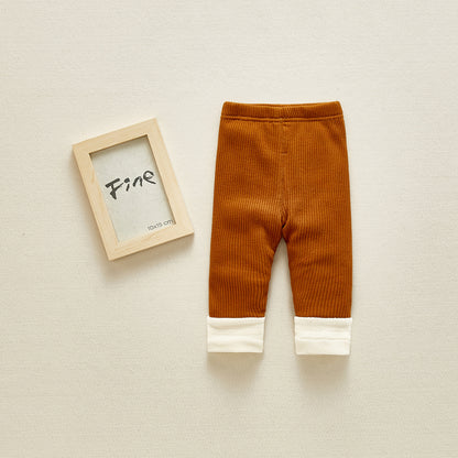 Baby fleece pants thickened winter clothes 6-12 months newborn winter 0-2 years old baby warm leggings eprolo