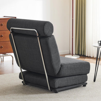 Single Sofa Chair Foldable Sofa Bed – Compact, Stylish & Versatile - Shello's Creative Boutique