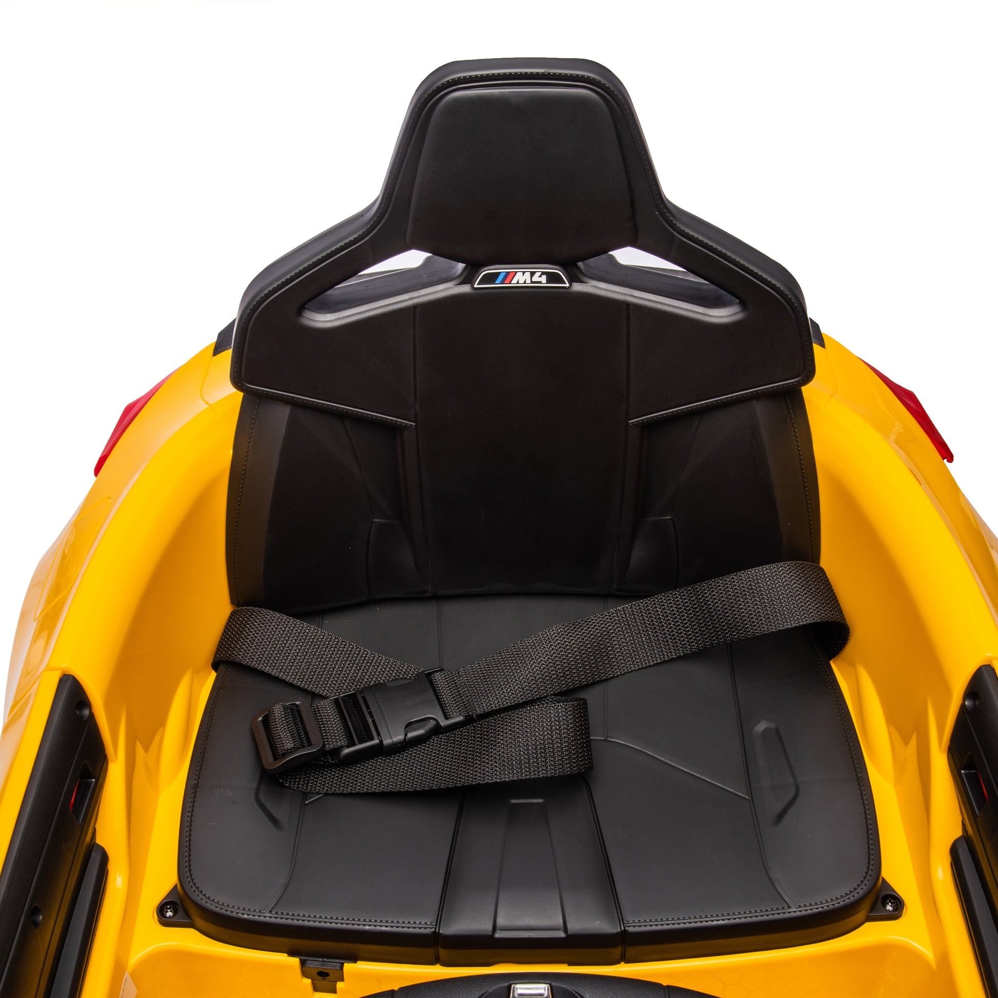 Yellow BMW M4 12v Kids ride on toy car 2.4G W/Parents Remote Control Three speed adjustable eprolo