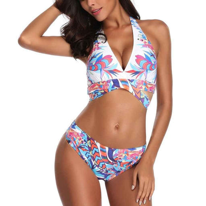 Women Siamese Bikini Set - Shello's Creative Boutique