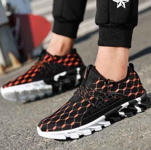 Men's Athletic Running Shoes - Comfortable Sports Trainers - Shello's Creative Boutique