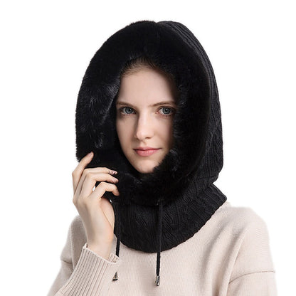 Winter Hat Outdoor Cycling Head Cover Cold Ski Hat Warm Neck Mask Integrated Cold Cover Head Hat eprolo
