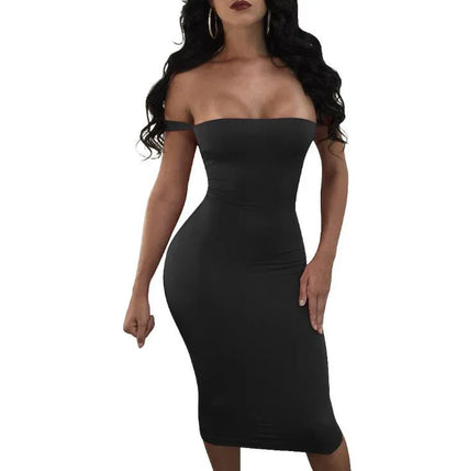 Sexy Bodycon Bandage Club Dress - Women's Party Dress - Shello's Creative Boutique