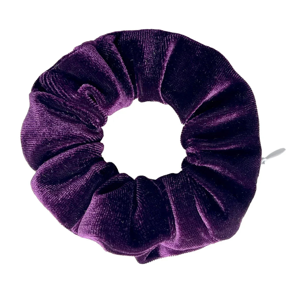Tie dye velvet zipper large intestine loop - Shello's Creative Boutique