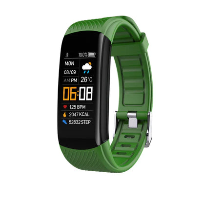 C5S Smart Bracelet Sports Pedometer Heart Rate Blood Pressure Blood Oxygen Health Monitoring Sports Bracelet - Shello's Creative Boutique