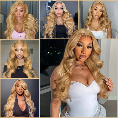 Honey Blonde Brazilian Body Wave Hair Bundles - 100% Raw Human Hair Extensions - Shello's Creative Boutique