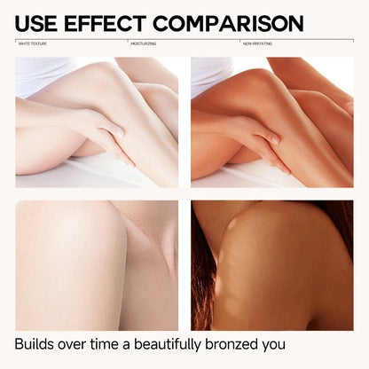 self-tanning lotion can be used on all parts of the face and body to hydrate and moisturize. faster and deeper tanning effects - Shello's Creative Boutique