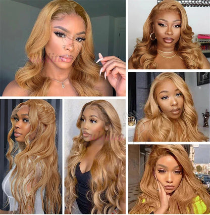 Honey Blonde Brazilian Body Wave Hair Bundles - 100% Raw Human Hair Extensions - Shello's Creative Boutique